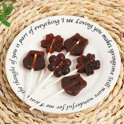 Harð nammi með perubragði