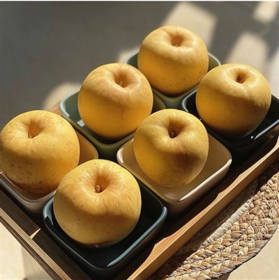 Ríkulega bragðbætt Rjómalöguð Fuji